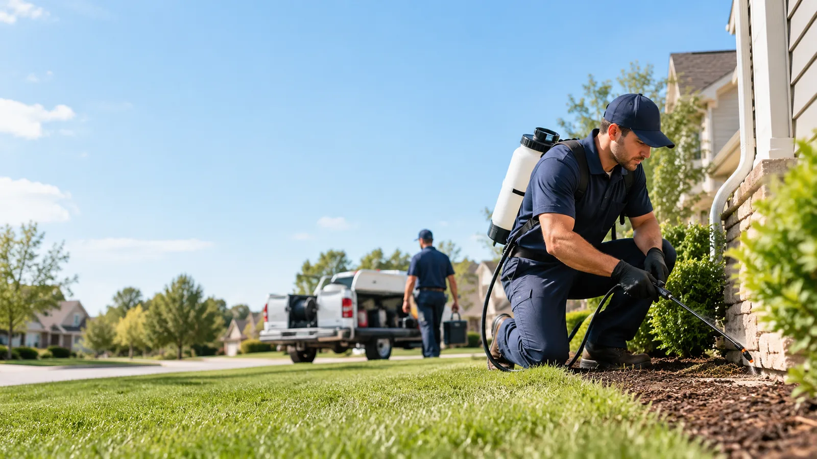 Pest Control in Frankford, MO near me